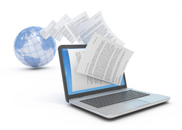 IN WRITING Language USA uses modern technology to communicate with the world wide web.